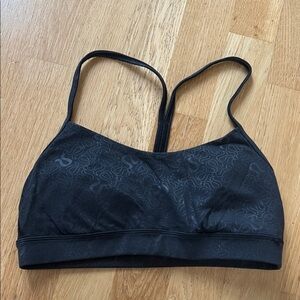 Lululemon Athletica Black Sports Bra